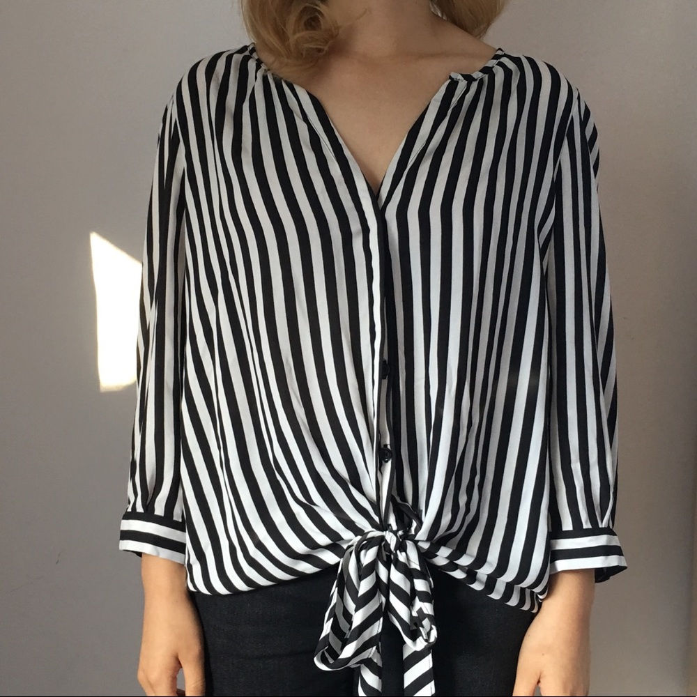 Stripped Blouse